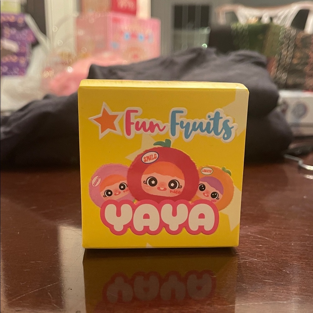 Baby Three Fun Fruits Yaya unopened brand new